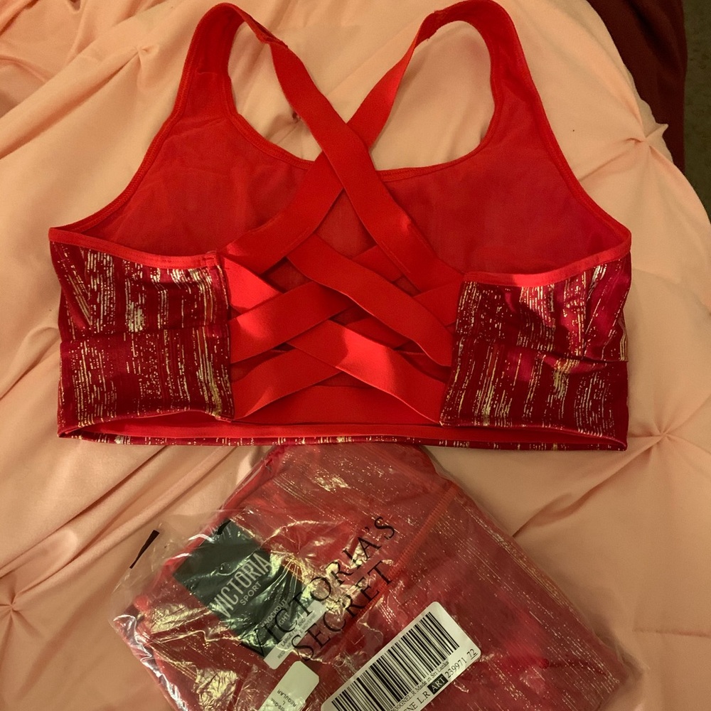 Victoria secrets sports bra and leggings